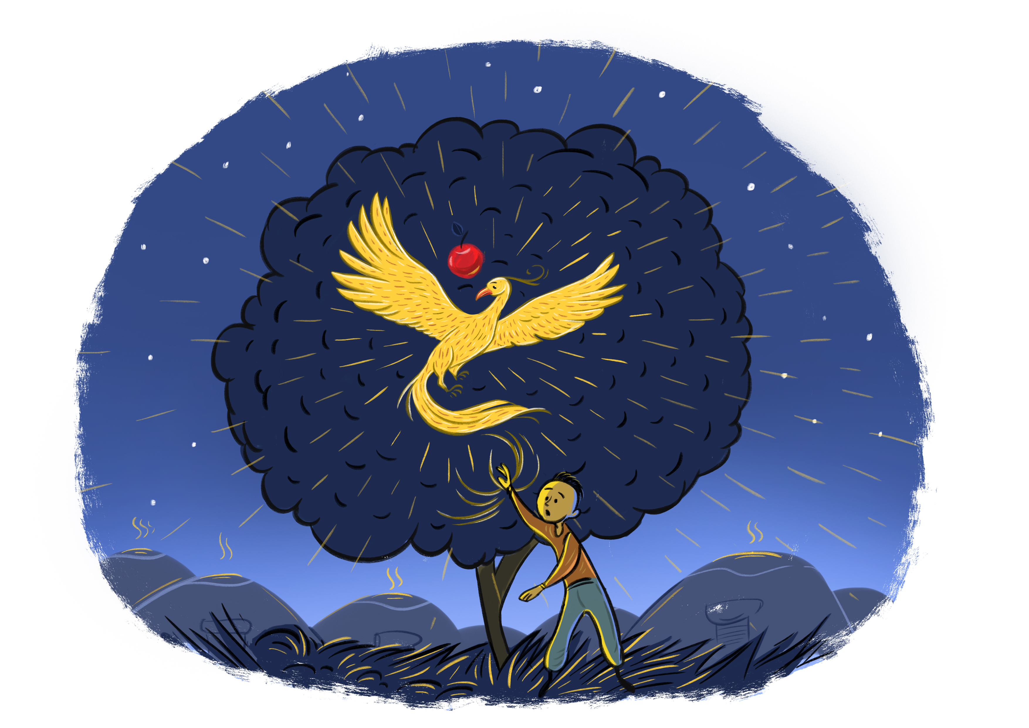 “Сказка “Золотая птица”  – один из лучших образцов волшебных сказок, она сказывается особым языком. Хочется слушать и слушать её. Хочется читать и читать.