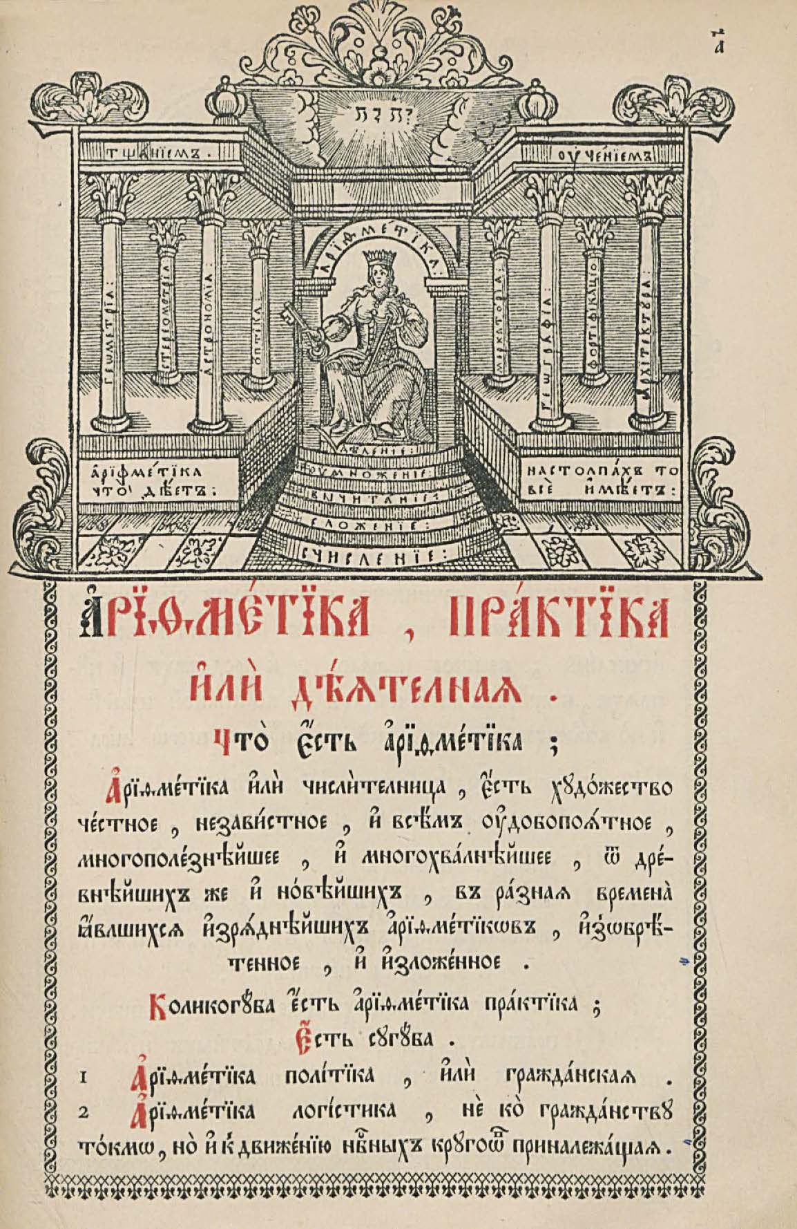 Арифметика Магницкого Издание 1914111.jpg