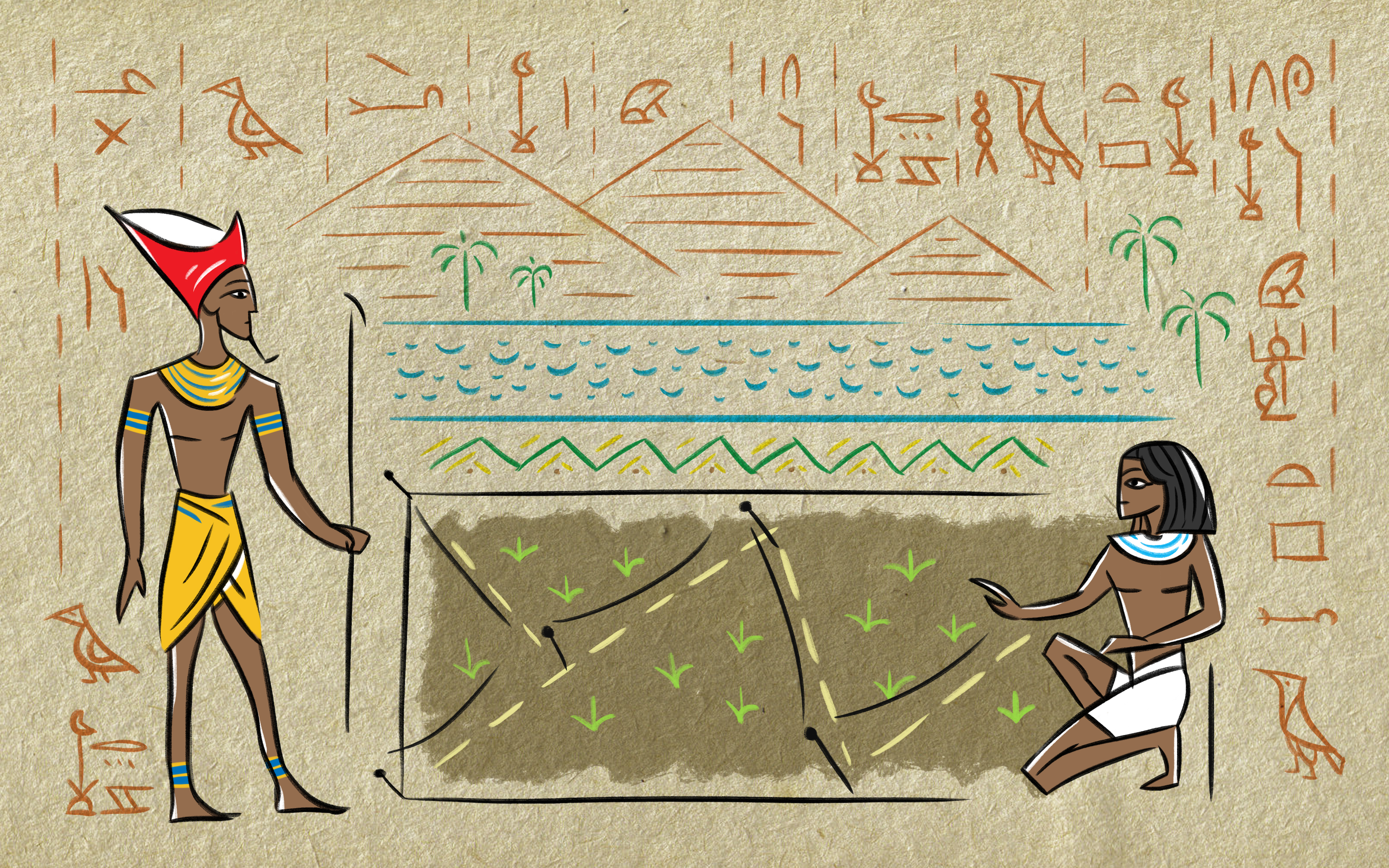 математика древнего египта