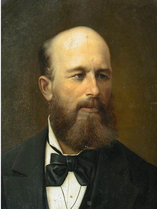 1861 год А. М. Бутлеров.