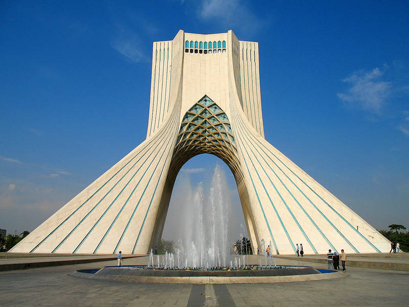 Башня Азади. Тегеран. Иран