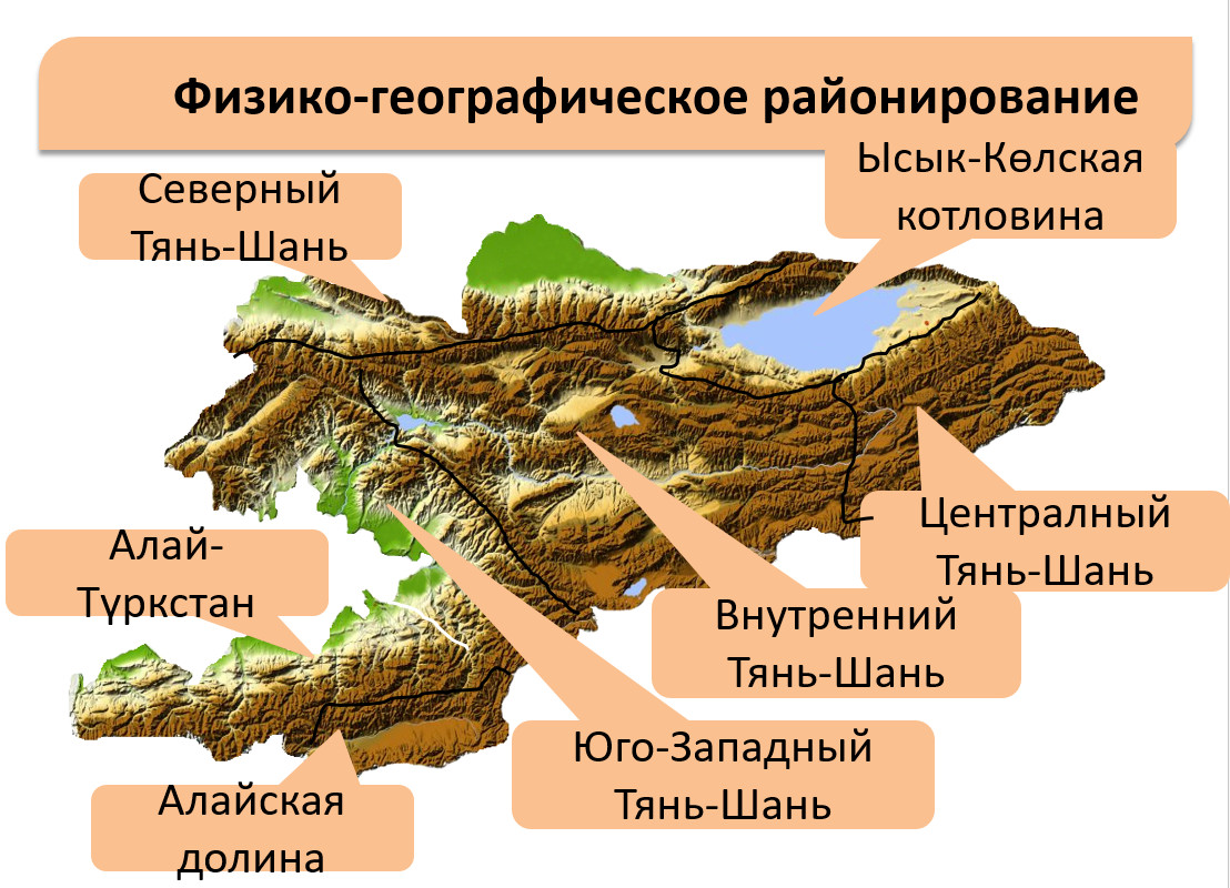 Географическое районирование. Физико геогр районирование. Физико-географическая районирования Киргизии. Физико-географическое районирование Кыргызстана. Комплексное географическое районирование.