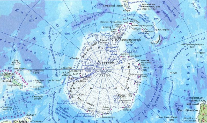 Антарктика — Википедия