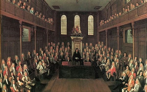 Англия парламенти