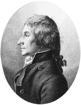 Жозеф–Луи Пруст – француз химиги, Париж Илимдер Академиясынын мүчөсү (1816–ж.)