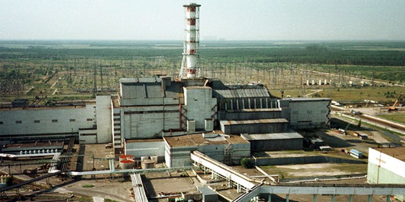 Чернобыль АЭСи