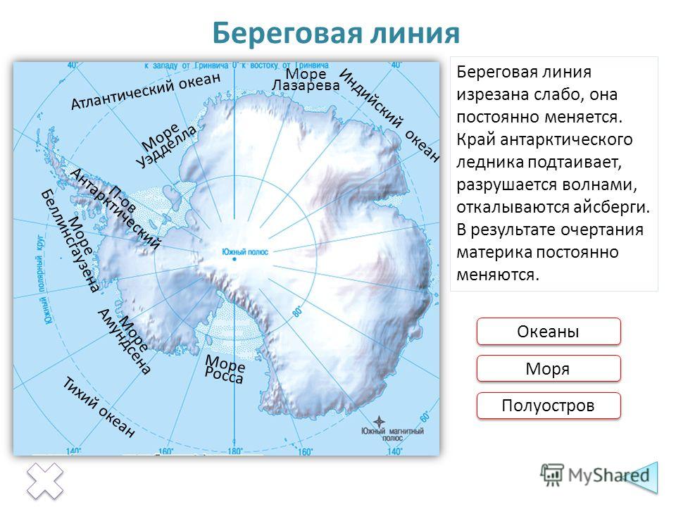 Береговая линия