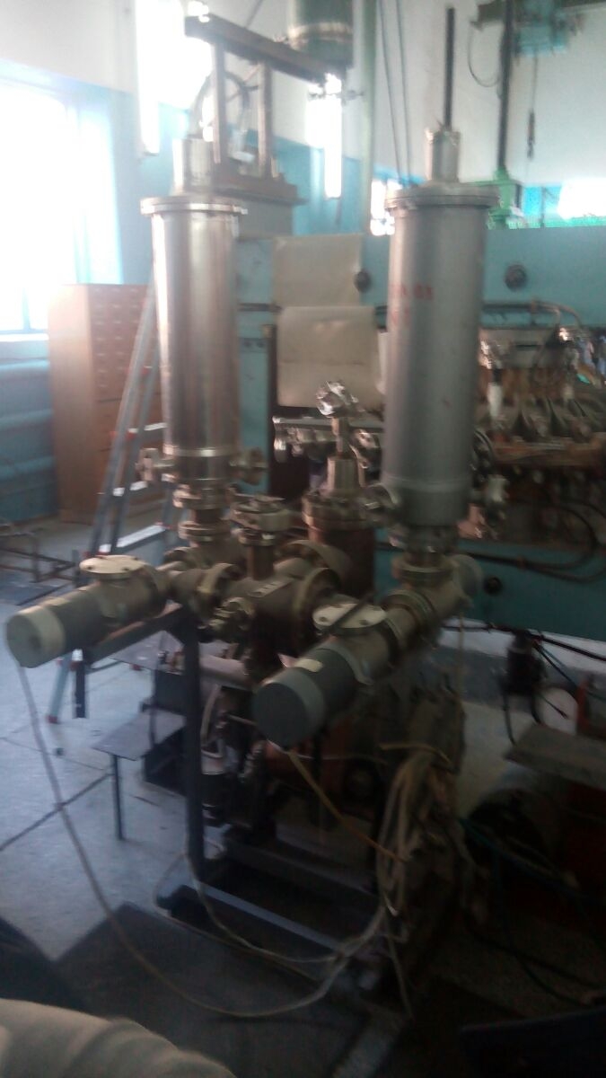 Один из трех токамаков сохранился со времен Советского Союза в Бишкеке на Научной станции Российской Академии наук