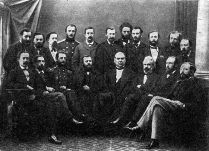 Международный конгресс химиков в Карлсруэ с 3 по 5 сентября 1860 года