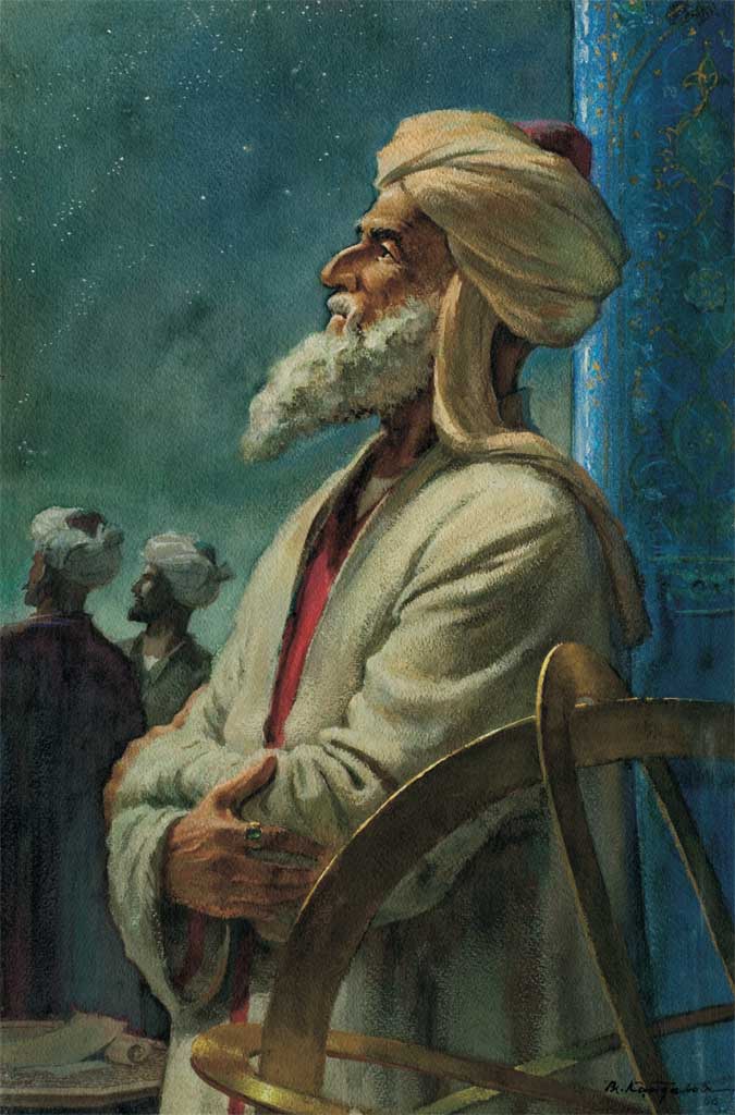 Аль – Каши – один из крупнейших математиков и астрономов XV века