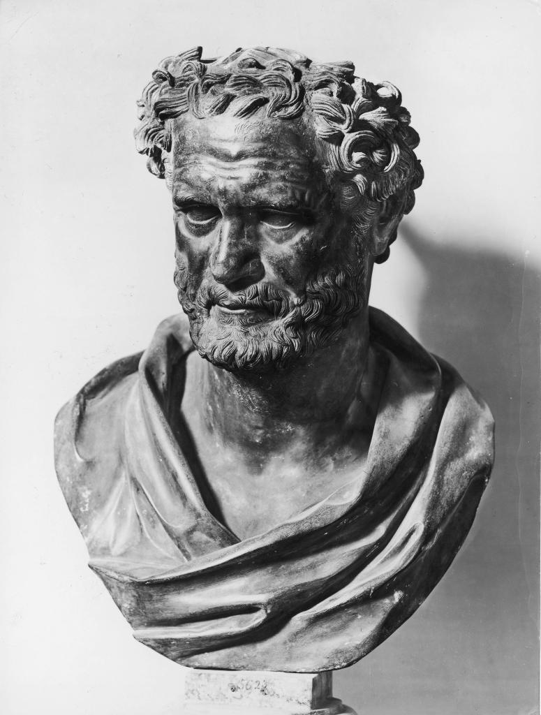 Древнегреческий философ Демокрит